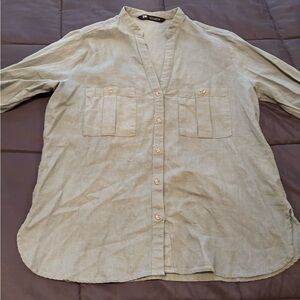 Shirt 
Zara 
Half sleeve 
Pick up only